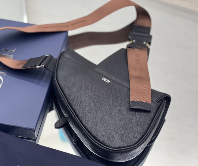 Christian Dior Saddle Bags